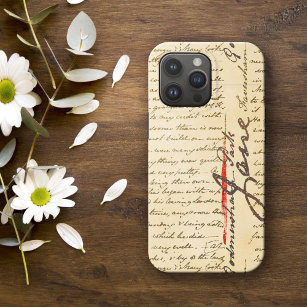 Funda Para iPhone 14 Pro De Case-Mate Jane Austen Letter