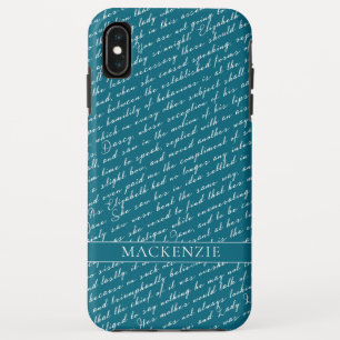 Funda Para iPhone XS Max Jane Austen Pride Prejudice Holfield Ball Verde az