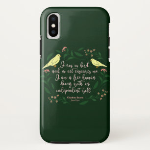 Funda Para iPhone X Jane Eyre Charlotte Bronte