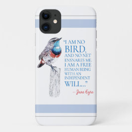 Funda Para iPhone 11 Jane Eyre - No Soy Un Pájaro - Pájaro De Tracción