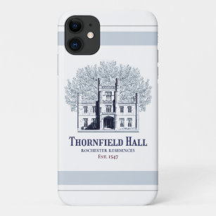 Funda Para iPhone 11 Jane Eyre Thornfield Hall Rochester Residences