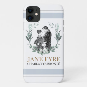 Funda Para iPhone 11 Jane Eyre y Edward Rochester con Wreath
