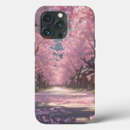 Funda Para iPhone 13 Pro Japanese Cherry Blossom Sakura Phone Case - Day