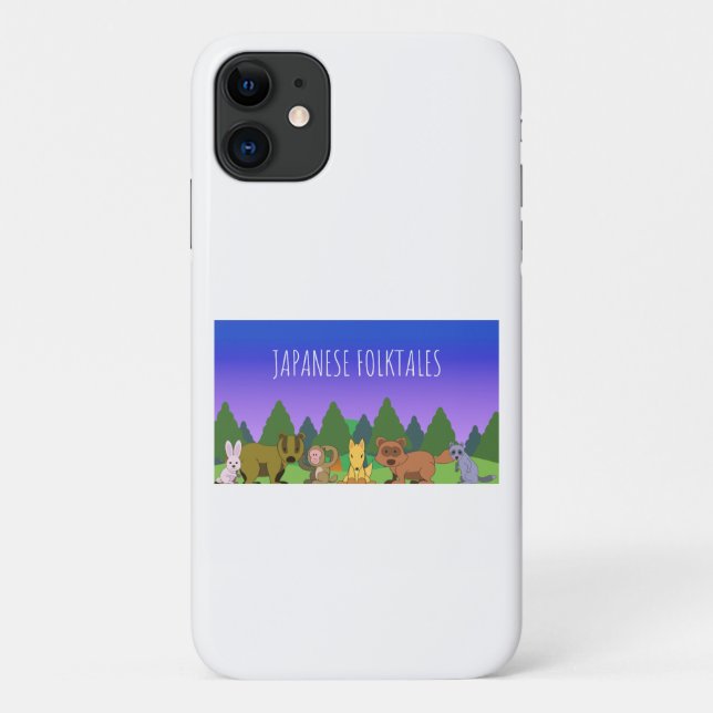FUNDA DE Case-Mate PARA iPhone JAPANESE FALKTALES (Reverso)