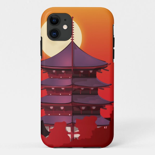 Funda De Case-Mate Para iPhone Japón (Reverso)