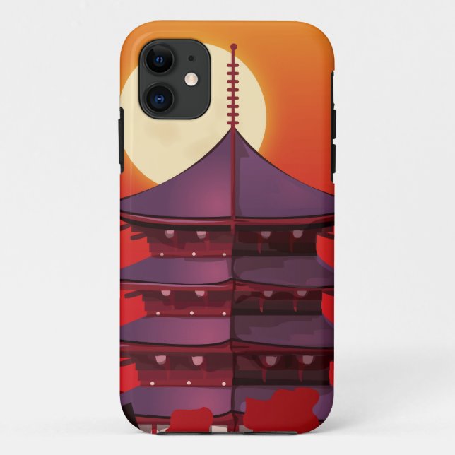 Funda De Case-Mate Para iPhone Japón (Reverso)
