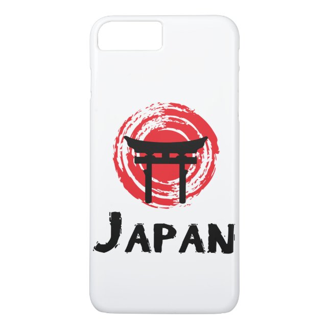 Funda De Case-Mate Para iPhone Japón (Reverso)