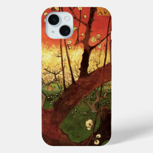 Funda Para iPhone 15 Mini Japón: Árbol de ciruelas floridas por Vincent van 