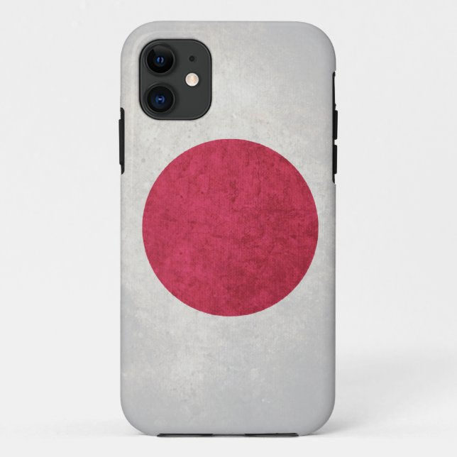 Funda De Case-Mate Para iPhone Japón; Bandera japonesa (Reverso)