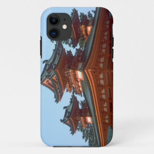 Funda Para iPhone 11 Japón, Kyoto, Colorido Templo Heian Jingu,