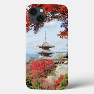 title_seo2 Japón, Kyoto. Templo Kiyomizu en color Otoño