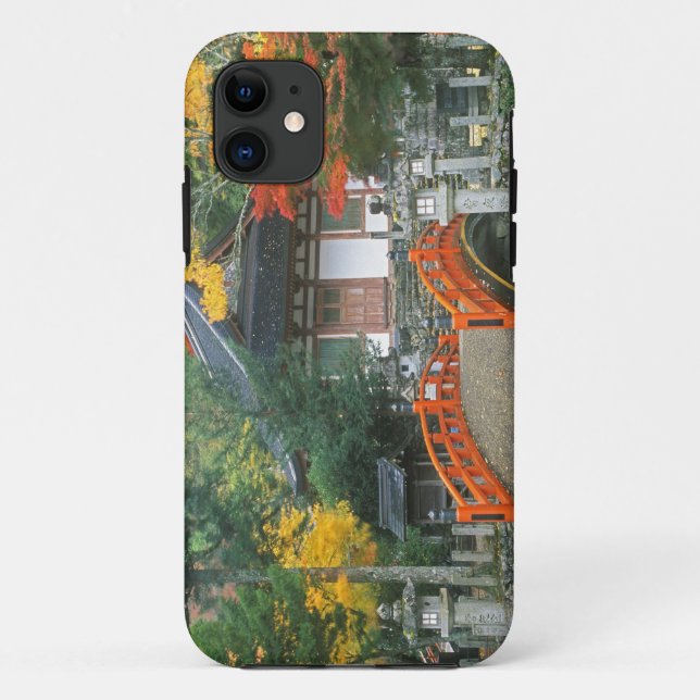 Funda De Case-Mate Para iPhone Japón, Nara, Templo Ryuzenji (Reverso)