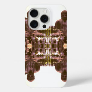 Funda Para iPhone 15 Pro Japón vintage turistas del Gran Buda de Kamakura