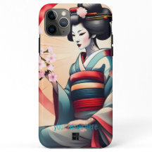 JAPONESA GEISHA MUJER BELLEZA CHERRY BLOSSOMS