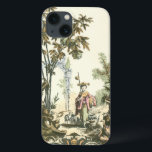 Funda Para iPhone 13 Jardín asiático con mujeres y animales<br><div class="desc">Un bonito jardín de estilo asiático con varios animales y vigilado por una mujer atenta. La escena evoca los pensamientos del Jardín del Edén,  con una serpiente deslizándose en primer plano. ¡Un regalo perfecto para la persona de su vida que viaja bien por el mundo!</div>