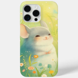 Funda Para iPhone 15 Pro Max Jardín Blissful Chinchilla
