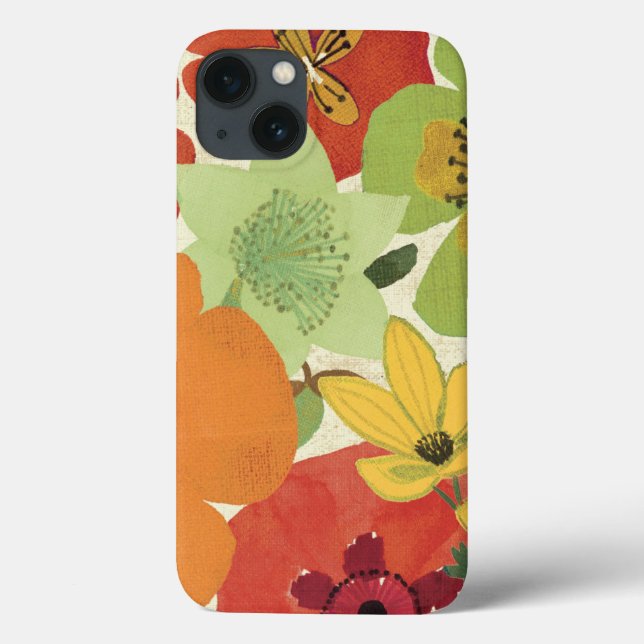 Funda De Case-Mate Para iPhone Jardín Brights (Reverso)