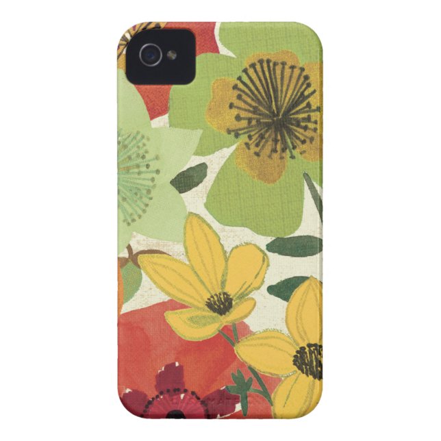 Funda De Case-Mate Para iPhone Jardín Brights (Atrás)