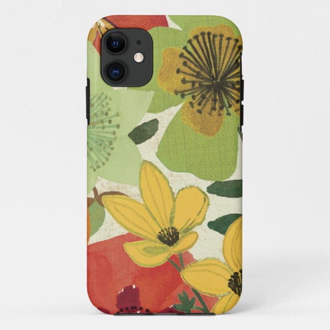 Funda De Case-Mate Para iPhone Jardín Brights (Reverso)