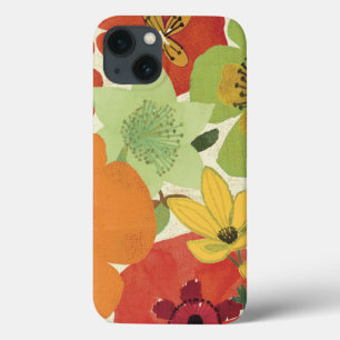 Funda Para iPhone 13 Jardín Brights