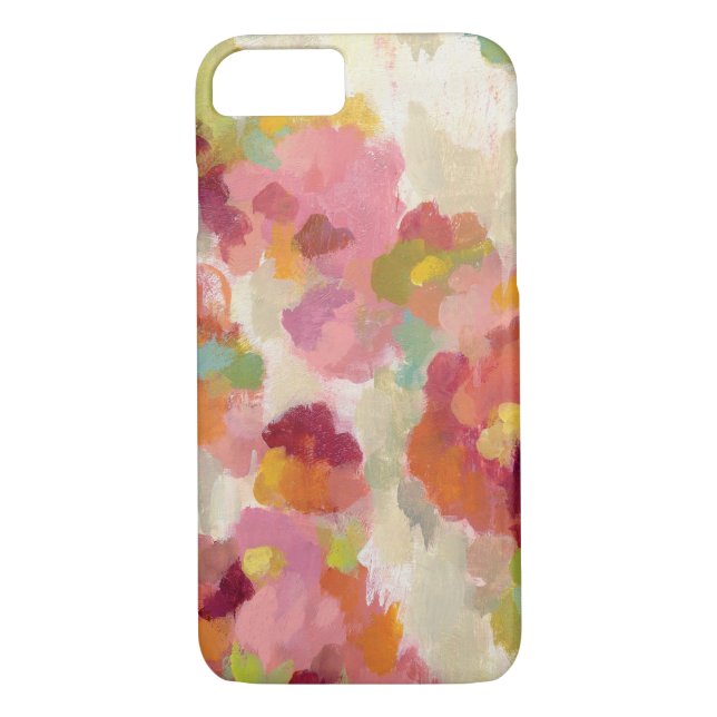 Funda De Case-Mate Para iPhone Jardín coralino y esmeralda (Reverso)