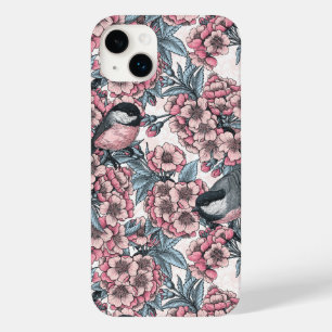 Funda Para iPhone 14 Plus De Case-Mate Jardín de cerezas