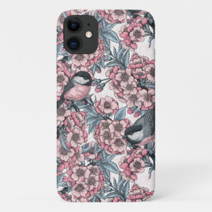Funda Para iPhone 11 Jardín de cerezas