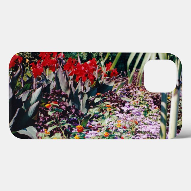 Funda De Case-Mate Para iPhone Jardín de curación (Reverso (Horizontal))