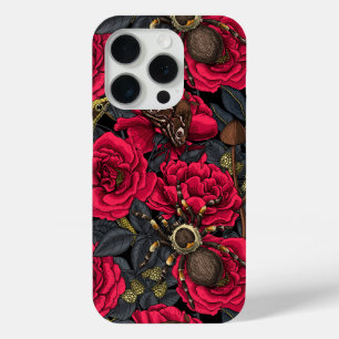 Funda Para iPhone 15 Pro Jardín de ensueño 3