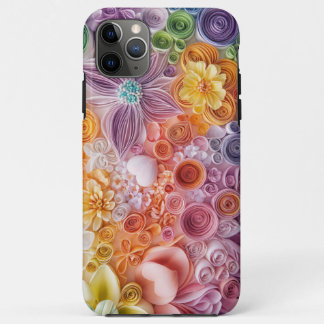 Funda Para iPhone 11 Pro Max Jardín de flores