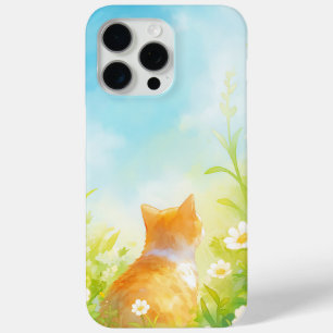 Funda Para iPhone 15 Pro Max Jardín de Flores de Mandarina