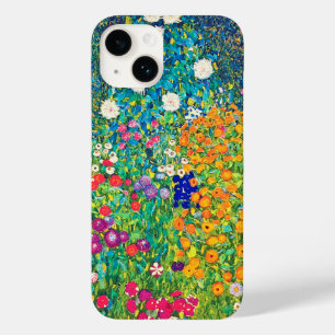 Funda Para iPhone 14 De Case-Mate Jardín de flores, Gustav Klimt
