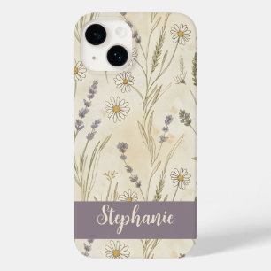 Funda Para iPhone 14 De Case-Mate Jardín de flores silvestres Cottagecore Floral