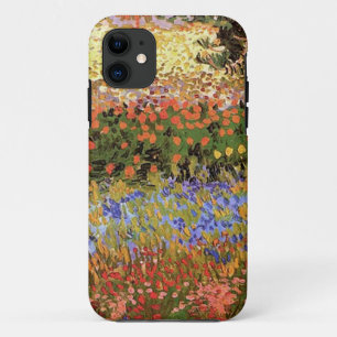 title_seo2 Jardín de flores, Vincent van Gogh.