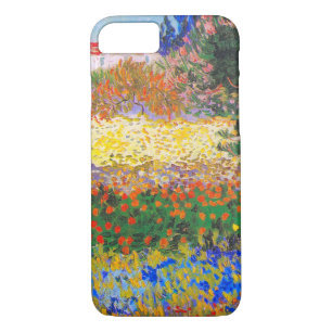 Funda Para iPhone 8/7 Jardín de flores Vincent Van Gogh