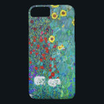 Funda Para iPhone 8/7 Jardín de granja con girasoles, Gustav Klimt<br><div class="desc">Gustav Klimt (14 de julio de 1862 - 6 de febrero de 1918) era un pintor simbolista austríaco y uno de los miembros más destacados del movimiento secesión de Viena. Klimt es conocido por sus pinturas, murales, bocetos y otros objetos artísticos. Además de sus obras figurativas, que incluyen alegorías y...</div>