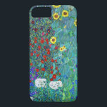Funda Para iPhone 8/7 Jardín de granja con girasoles, Gustav Klimt<br><div class="desc">Gustav Klimt (14 de julio de 1862 - 6 de febrero de 1918) era un pintor simbolista austríaco y uno de los miembros más destacados del movimiento secesión de Viena. Klimt es conocido por sus pinturas, murales, bocetos y otros objetos artísticos. Además de sus obras figurativas, que incluyen alegorías y...</div>