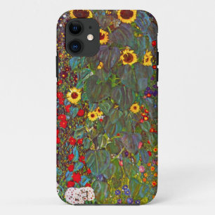 Funda Para iPhone 11 Jardín de Gustavo Klimt con el caso del iPhone 5
