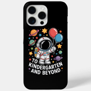 Funda Para iPhone 15 Pro Max Jardín de Infancia Y Más Allá Astronauta Espacio