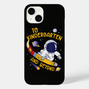 Funda Para iPhone 14 De Case-Mate Jardín de Infancia Y Más Allá Astronauta Regreso a