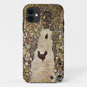 title_seo2 Jardín de Klimt con el caso del iPhone 5 de los