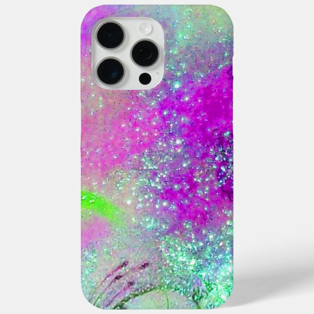 FUNDA DE Case-Mate PARA iPhone JARDÍN DE LAS SOMBRAS PERDIDAS - PLANTA DE MARIPOS (Reverso )