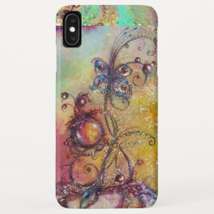 FUNDA PARA iPhone XS MAX JARDÍN DE LAS SOMBRAS PERDIDAS -PLANTA DE MARIPOSA