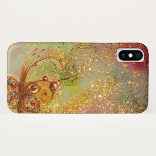 FUNDA PARA iPhone X JARDÍN DE LAS SOMBRAS PERDIDAS -PLANTA DE MARIPOSA
