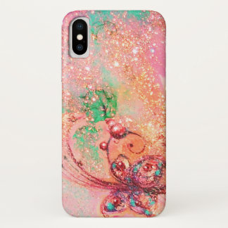 FUNDA PARA iPhone X JARDÍN DE LAS SOMBRAS PERDIDAS -PLANTA MAGIA DE MA