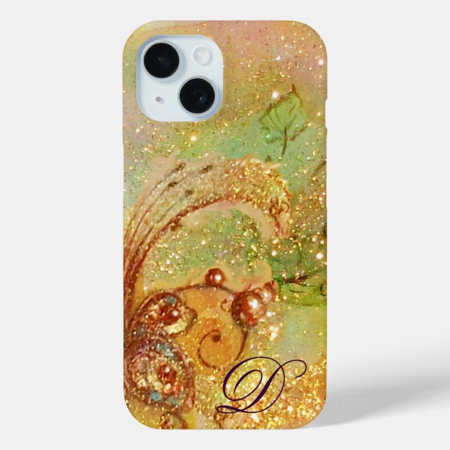 FUNDA DE Case-Mate PARA iPhone JARDÍN DE LAS SOMBRAS PERDIDAS -PLANTA MAGIA DE MA (Reverso )