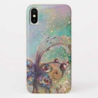 FUNDA PARA iPhone X JARDÍN DE LAS SOMBRAS PERDIDAS -PLANTA MAGIA DE MA