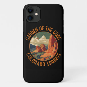 Funda Para iPhone 11 Jardín de los dioses Cir en problemas de los manan