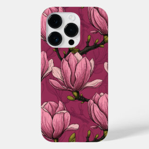 Funda Para iPhone 14 Pro De Case-Mate Jardín de Magnolia