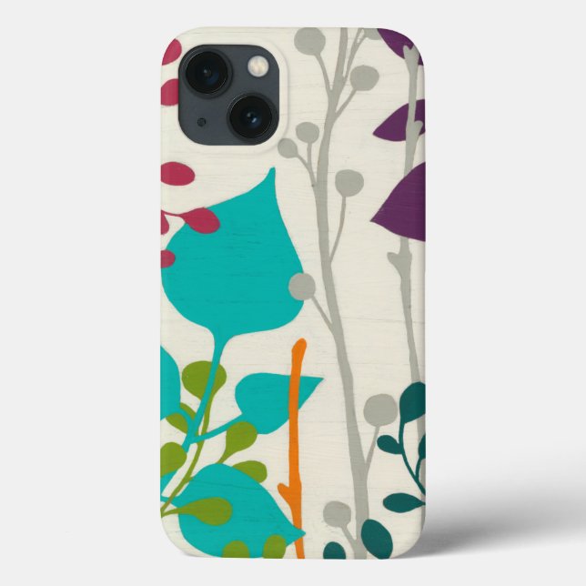 Funda De Case-Mate Para iPhone Jardín de Metro III (Reverso)